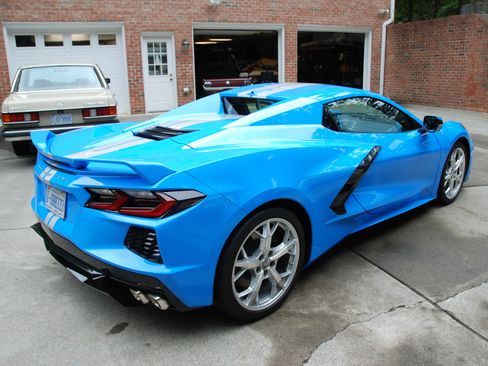 Used 2021 Chevrolet Corvette Stingray Premium Conv w/ 3LT RWD image 20