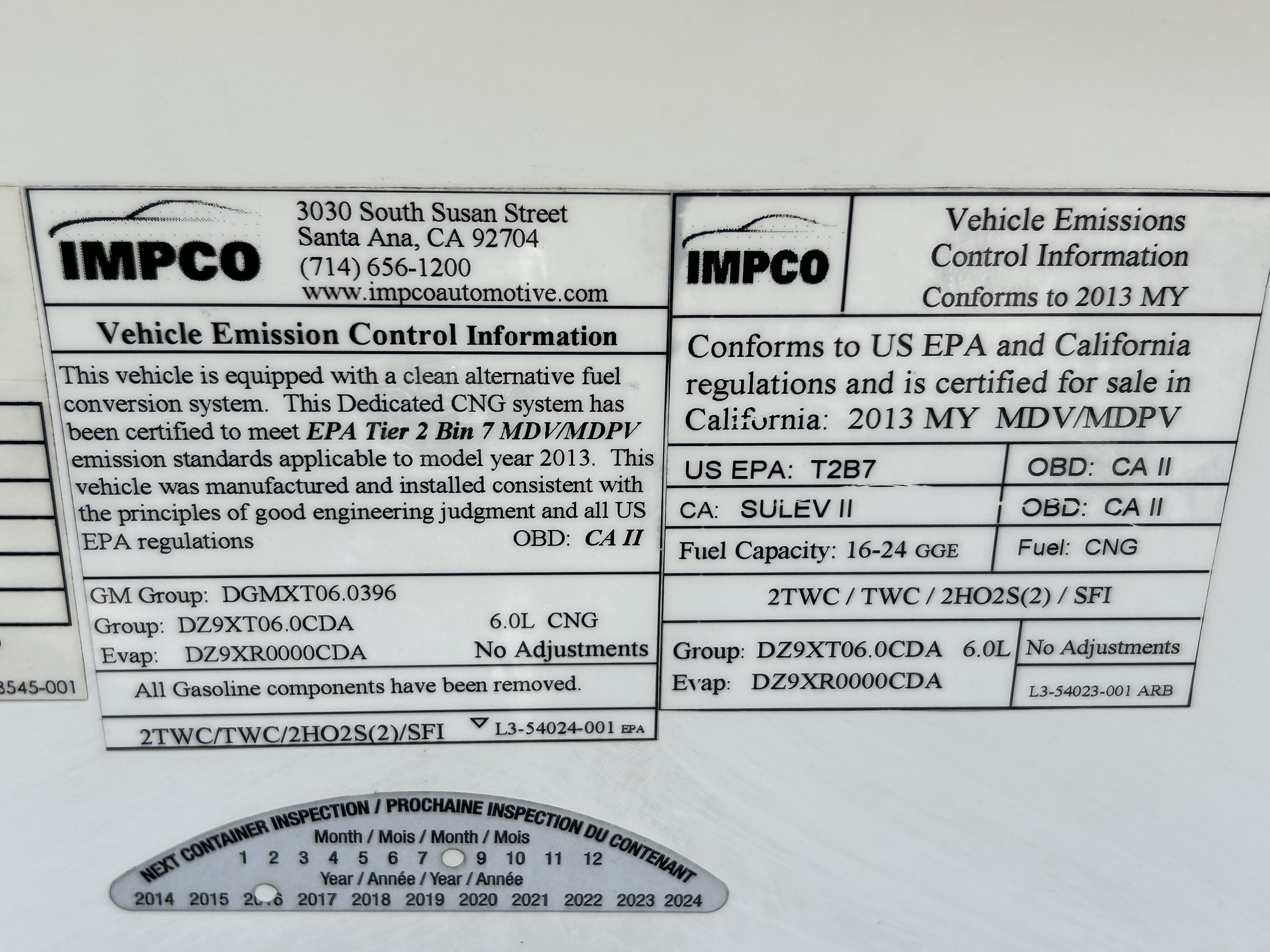 Used 2013 Chevrolet Express 2500 RWD image 26