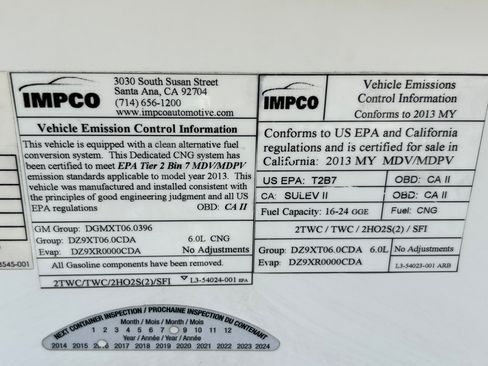 Used 2013 Chevrolet Express 2500 image 26