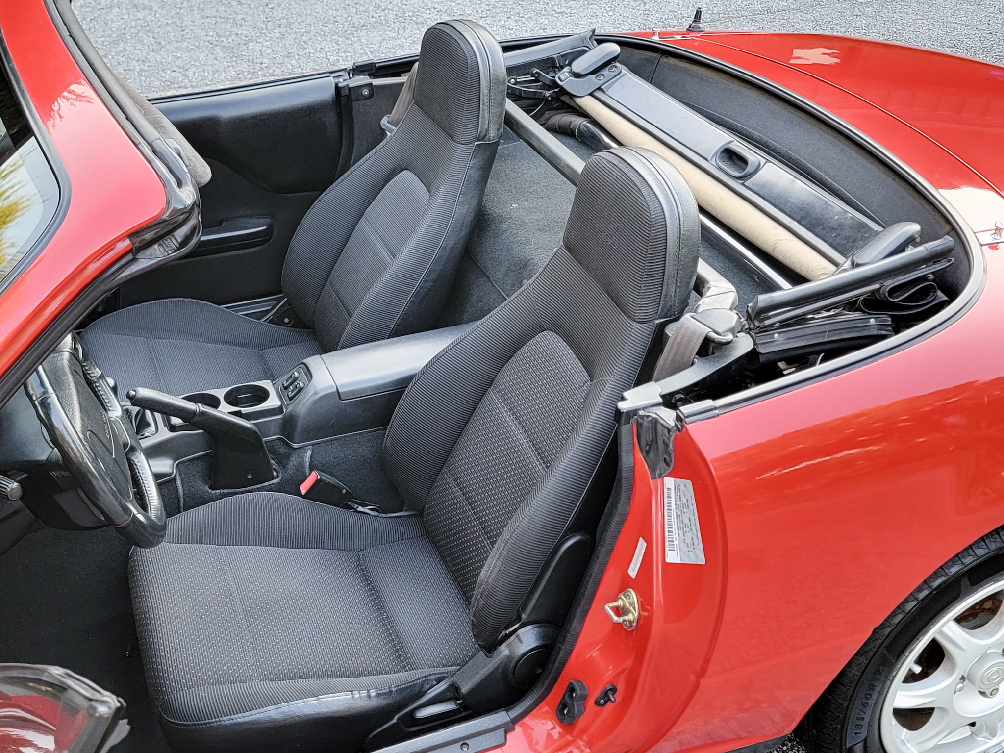 Used 1997 MAZDA MX-5 Miata UNAVAIL RWD image 77