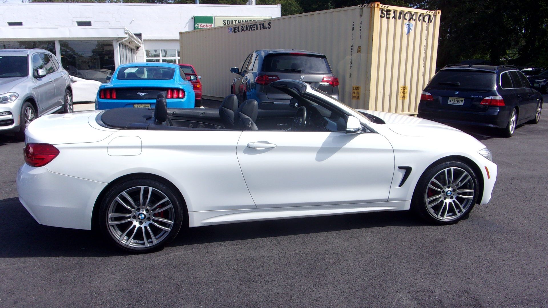 Used 2017 BMW 430i xDrive Convertible AWD/4WD image 5