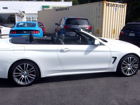 Used 2017 BMW 430i xDrive Convertible AWD/4WD image 5