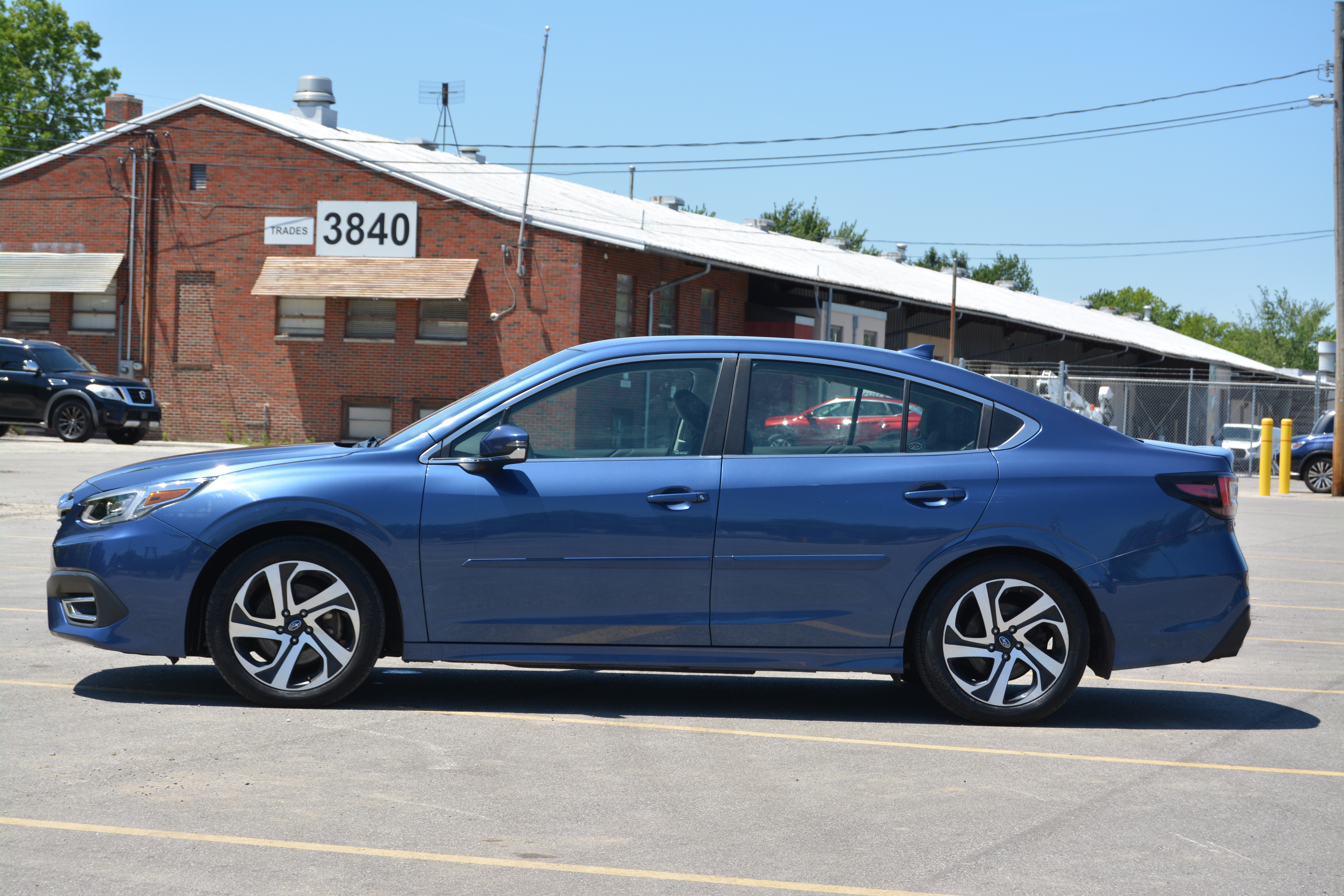 Used 2021 Subaru Legacy Limited AWD/4WD image 4