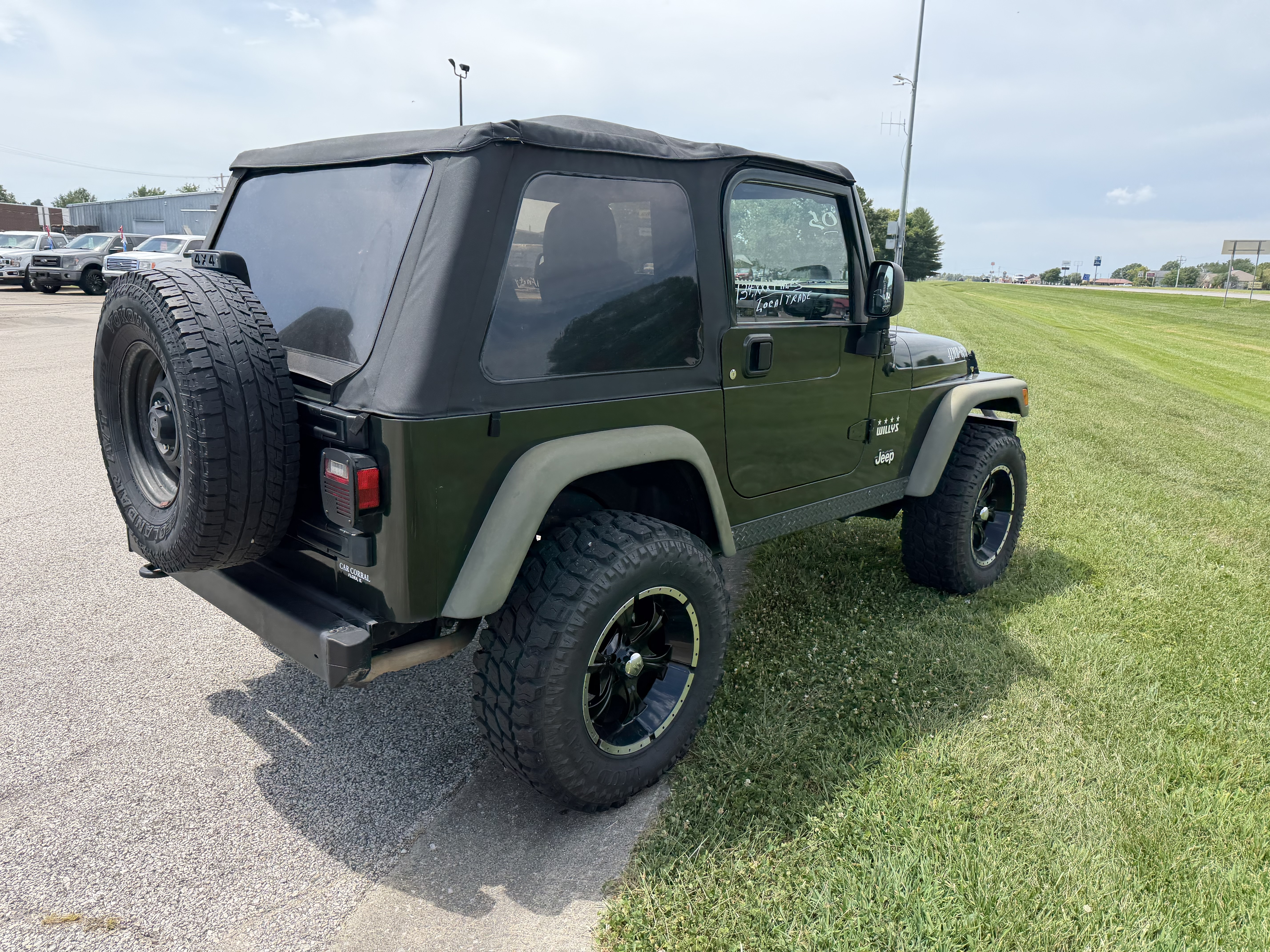 Used 2005 Jeep Wrangler 4WD Willys image 4