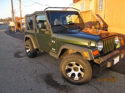 Used 2006 Jeep Wrangler X