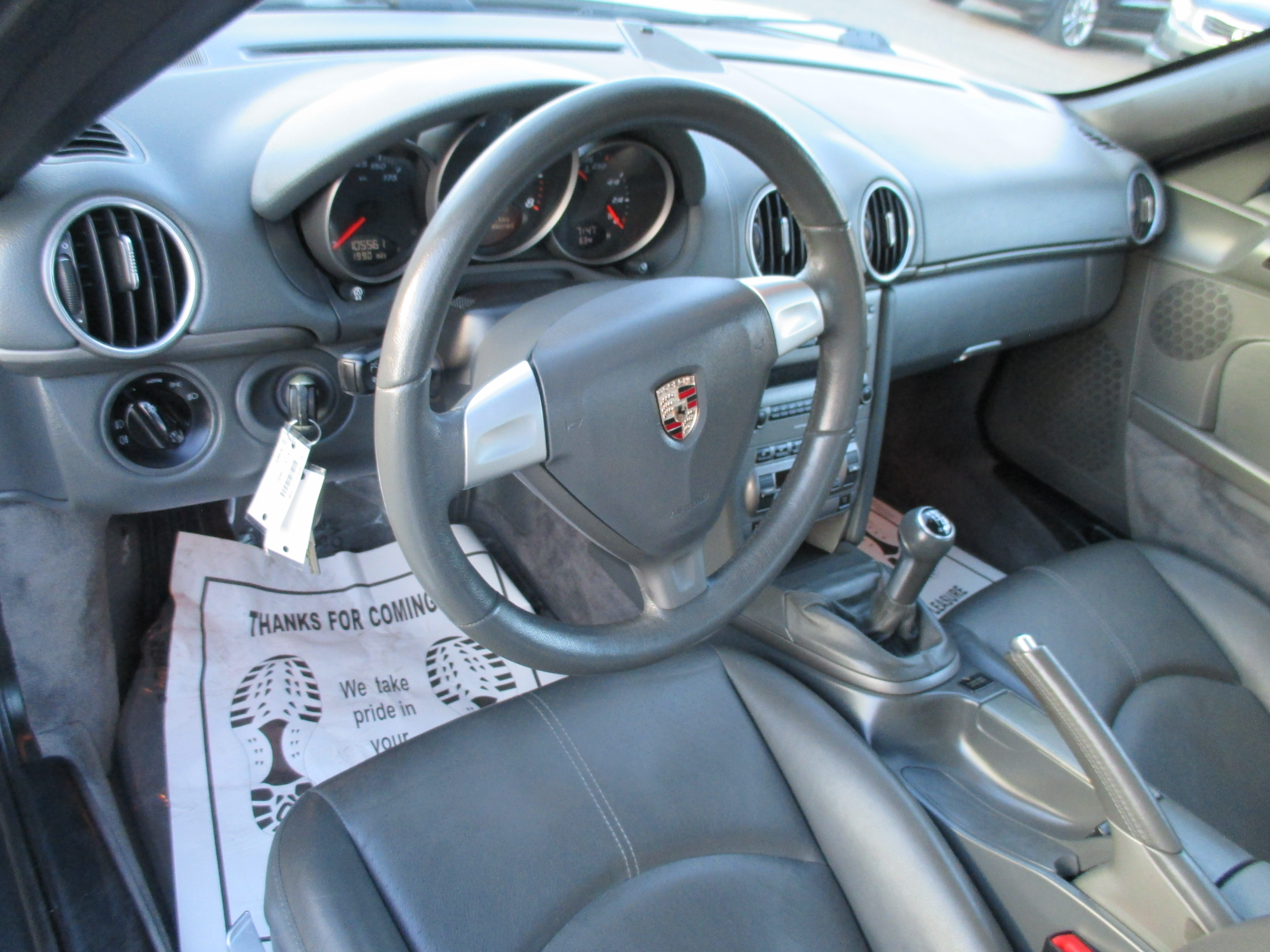 Used 2006 Porsche Boxster UNAVAIL RWD image 17