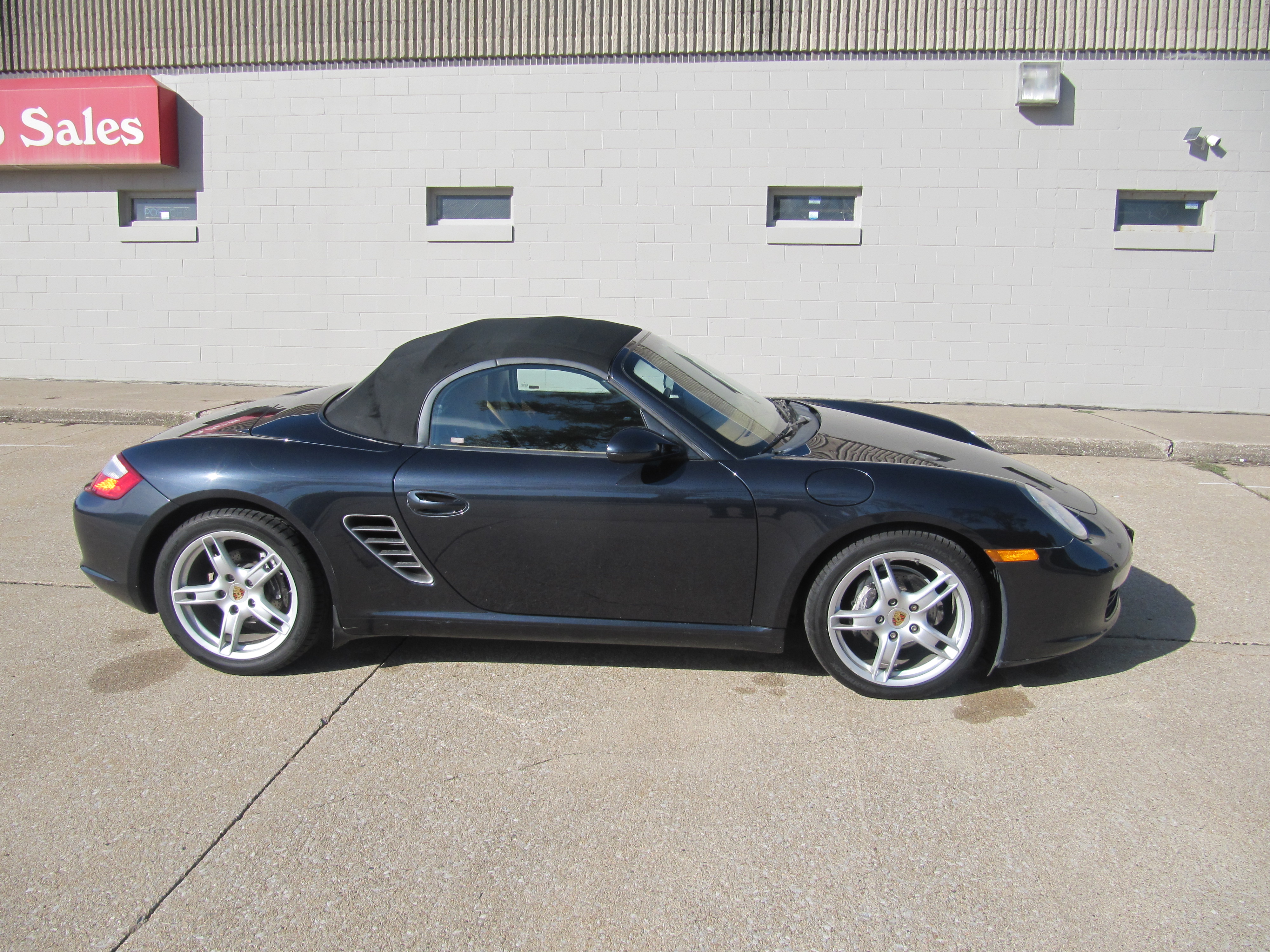 Used 2007 Porsche Boxster RWD image 1