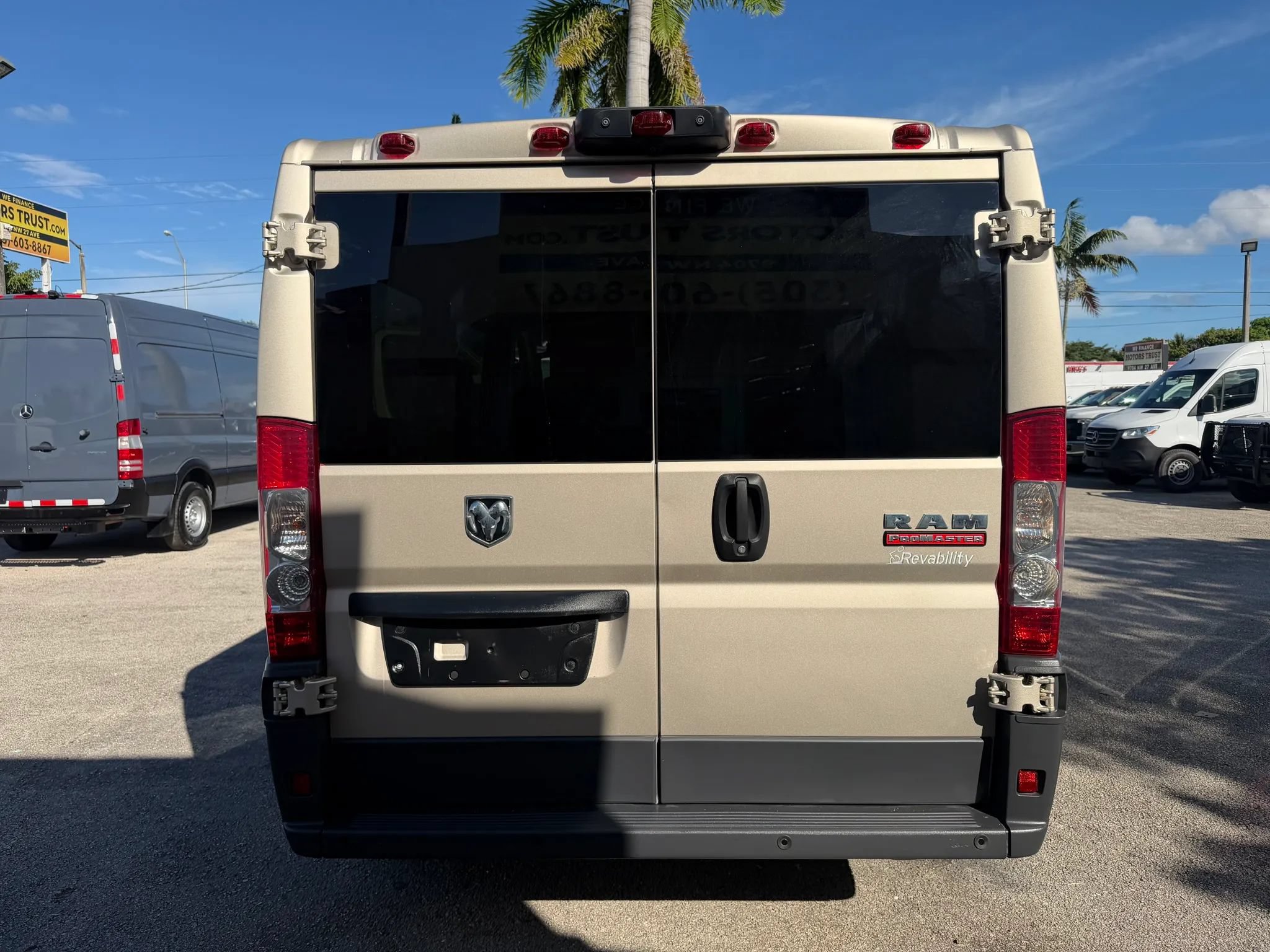 Used 2018 RAM ProMaster 1500 FWD image 7