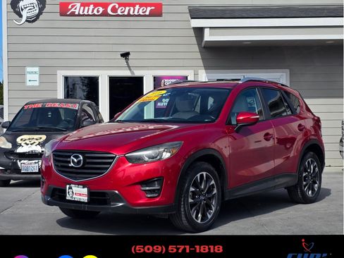 Used 2016 MAZDA CX-5 Grand Touring image 3