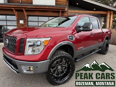 Used 2017 Nissan Titan PRO-4X