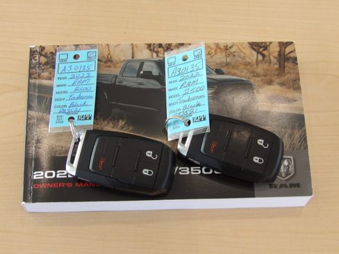Used 2022 RAM 2500 Tradesman image 35