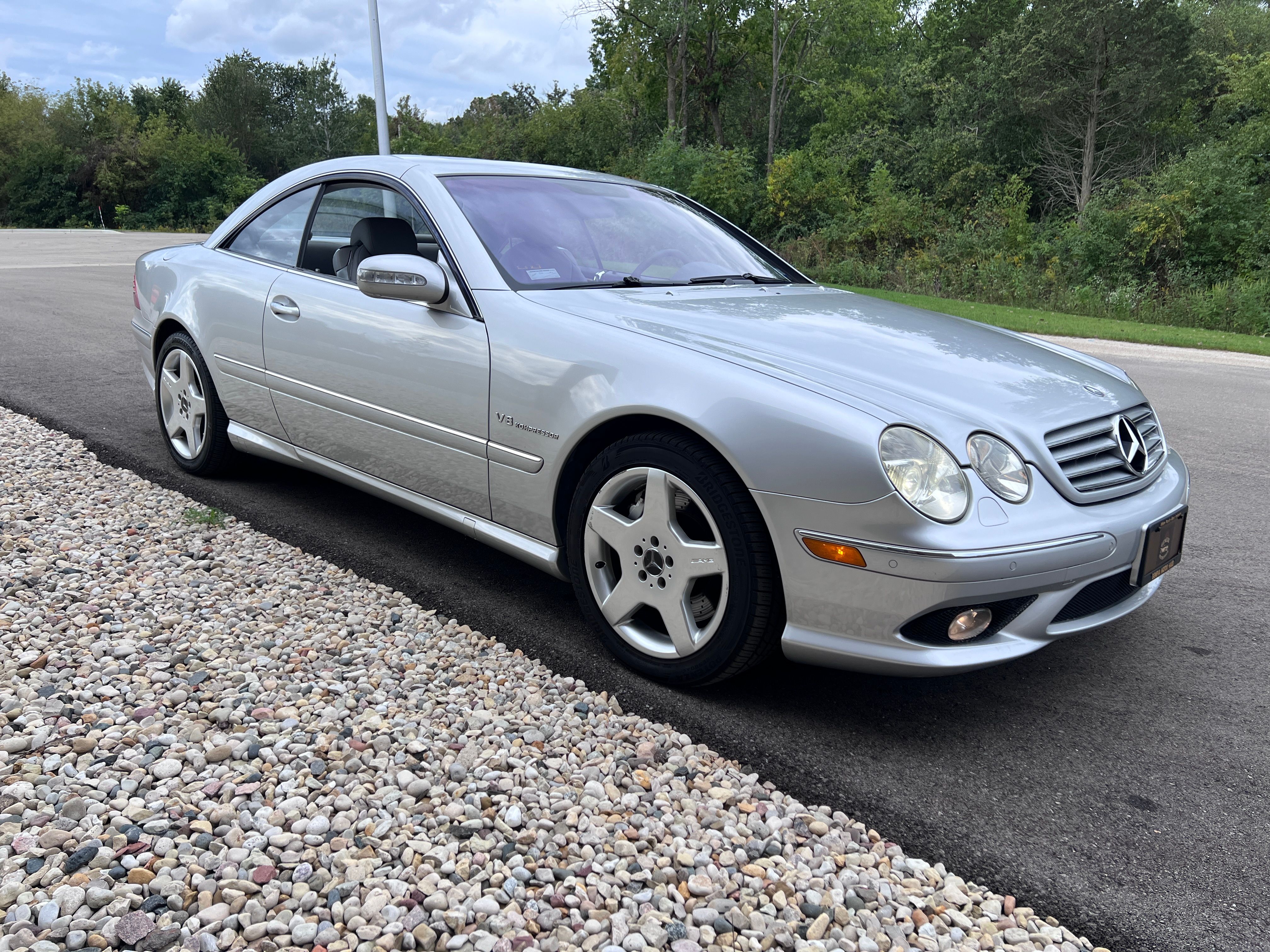 Used 2003 Mercedes-Benz CL 55 AMG image 3