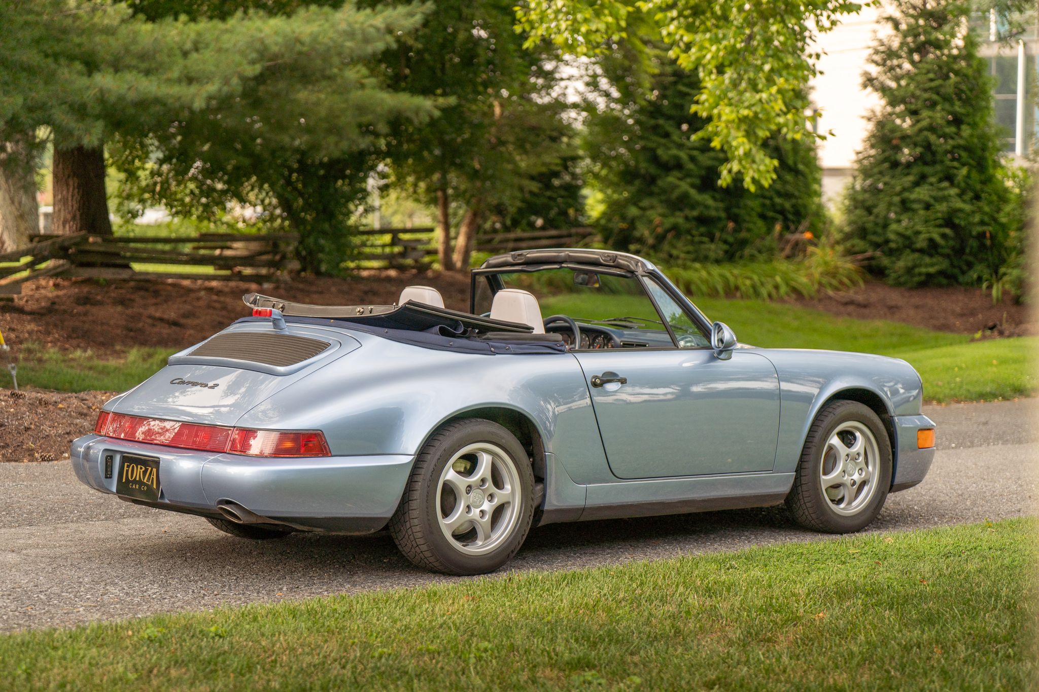 Used 1992 Porsche 911 Cabriolet image 7
