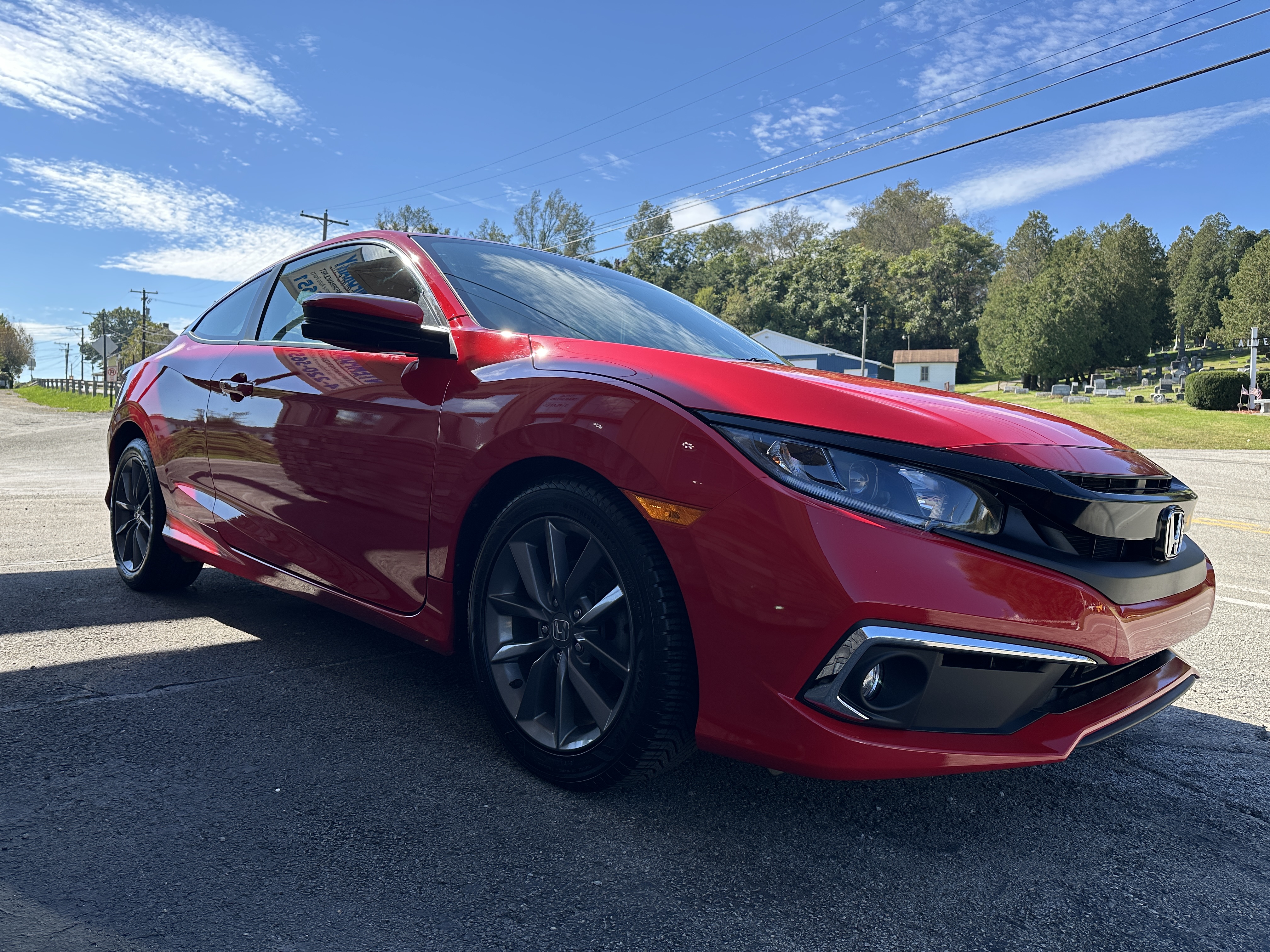 Used 2019 Honda Civic EX Coupe image 5
