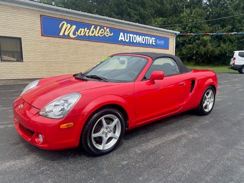 Used 2003 Toyota MR2 Spyder UNAVAIL RWD image 6