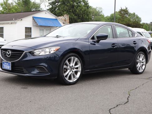 Used 2017 MAZDA MAZDA6 Touring FWD image 4