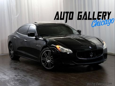 Used 2014 Maserati Quattroporte GTS image 1