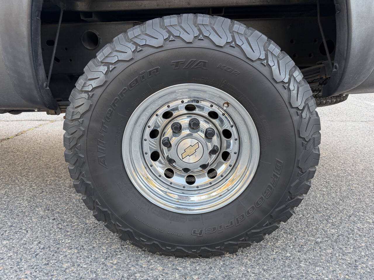 Used 2002 Chevrolet Silverado 2500 4x4 Regular Cab w/ Z71 image 26