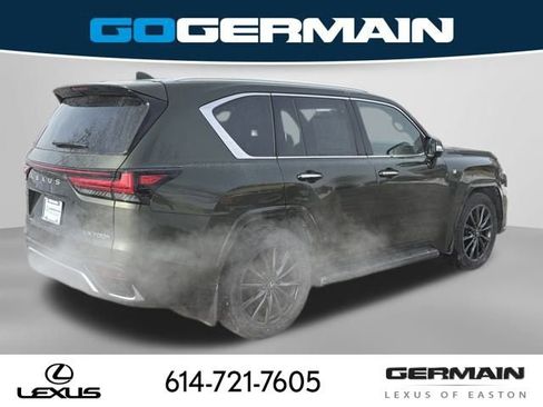 New 2026 Lexus LX 700h F Sport image 8