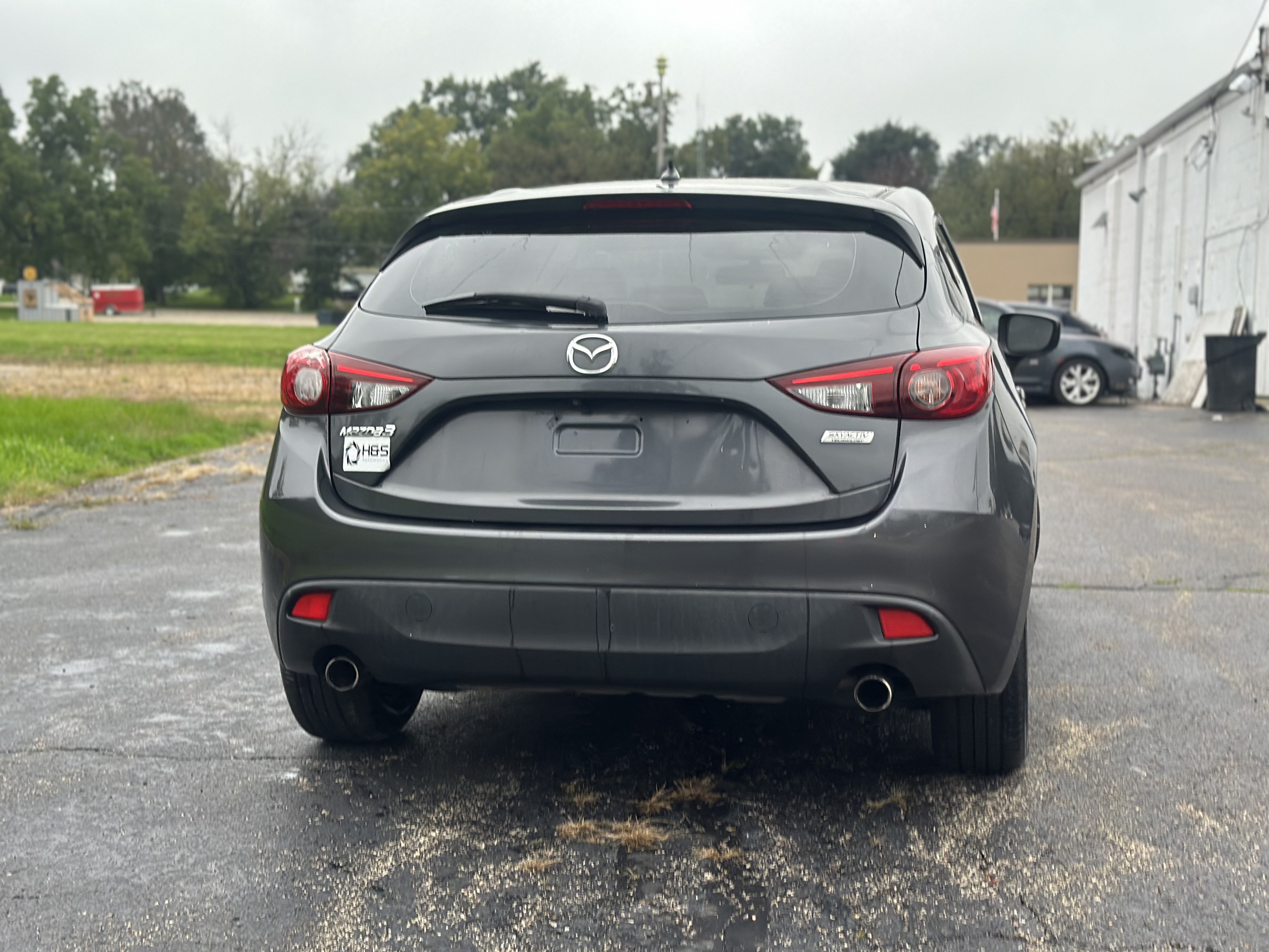 Used 2016 MAZDA MAZDA3 i Sport Hatchback FWD image 6