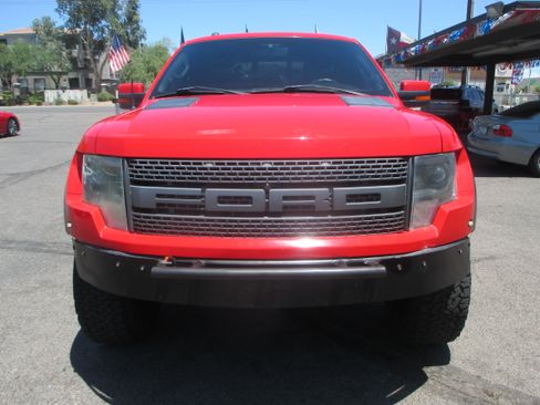 Used 2013 Ford F150 4x4 SuperCab SVT Raptor image 7