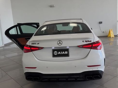 Used 2024 Mercedes-Benz C 63 AMG S image 10