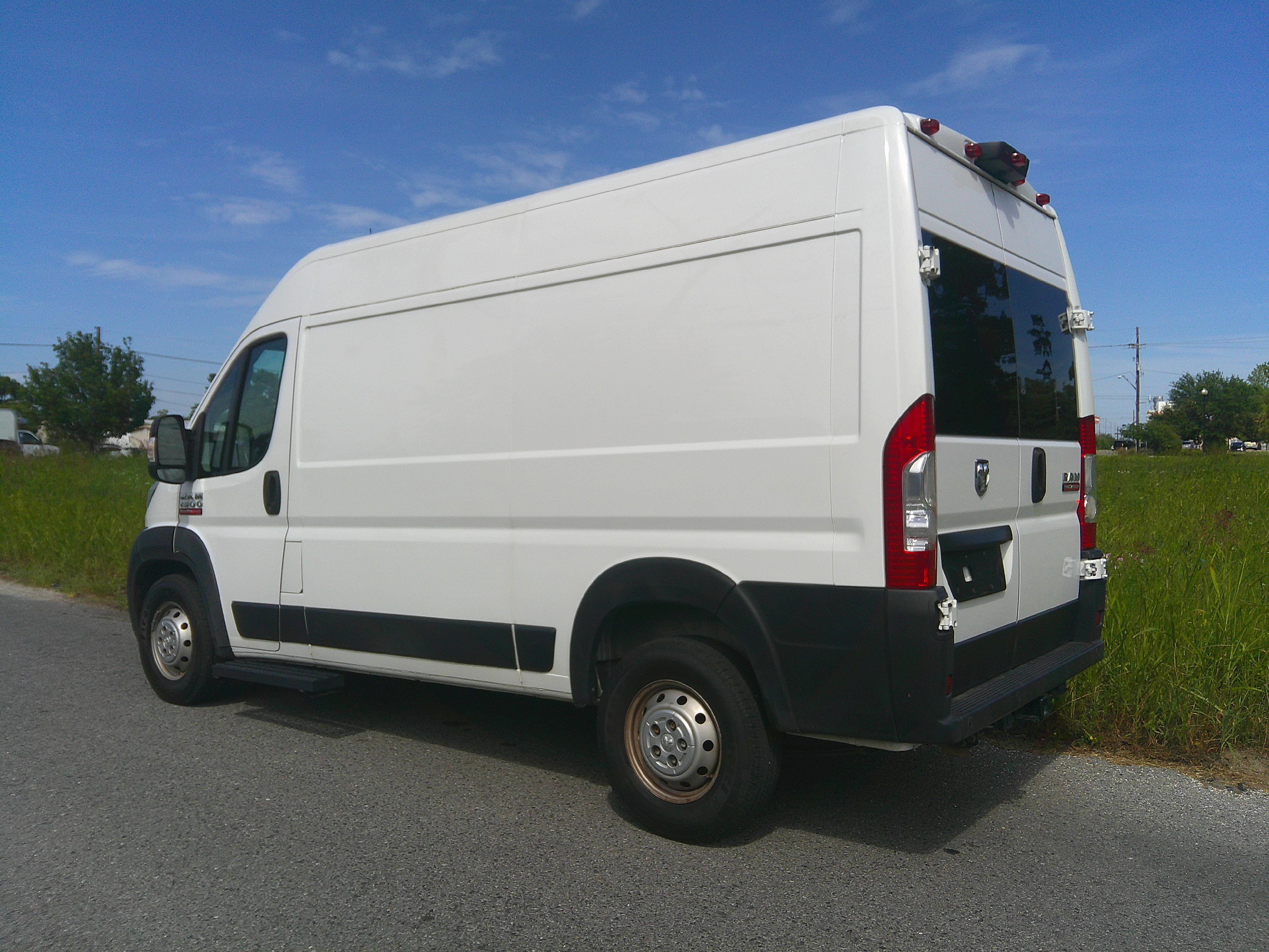 Used 2021 RAM ProMaster 1500 136 High Roof FWD image 14