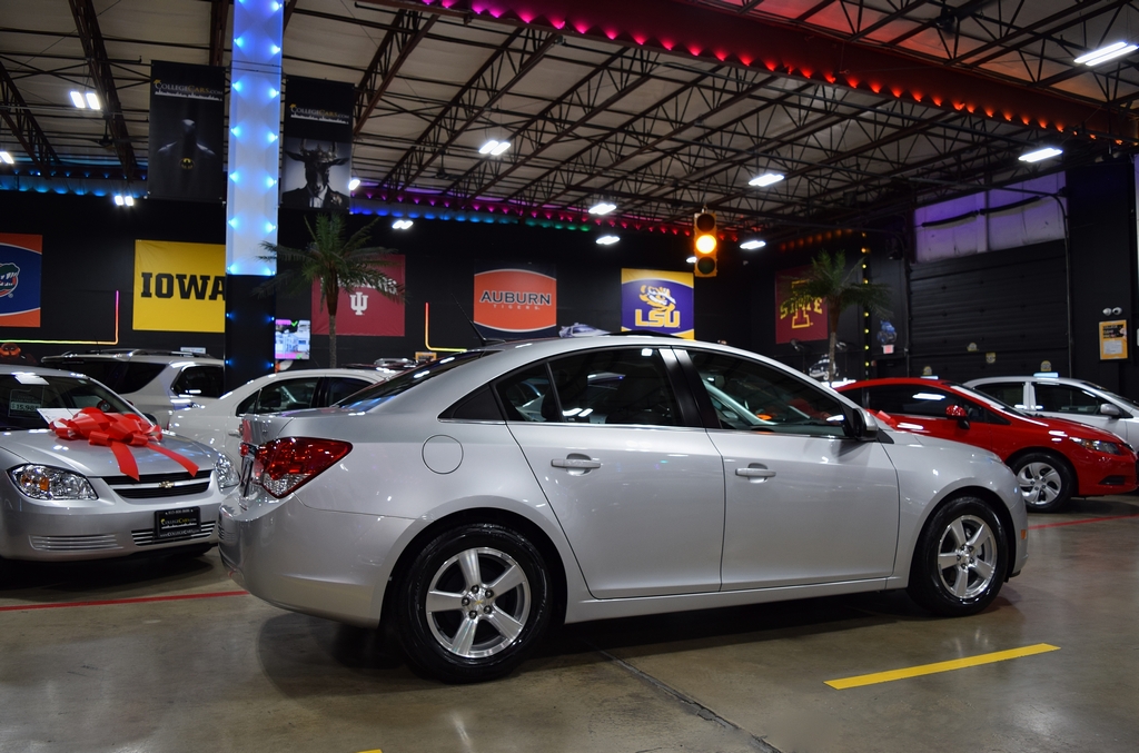 Used 2014 Chevrolet Cruze LT FWD image 8