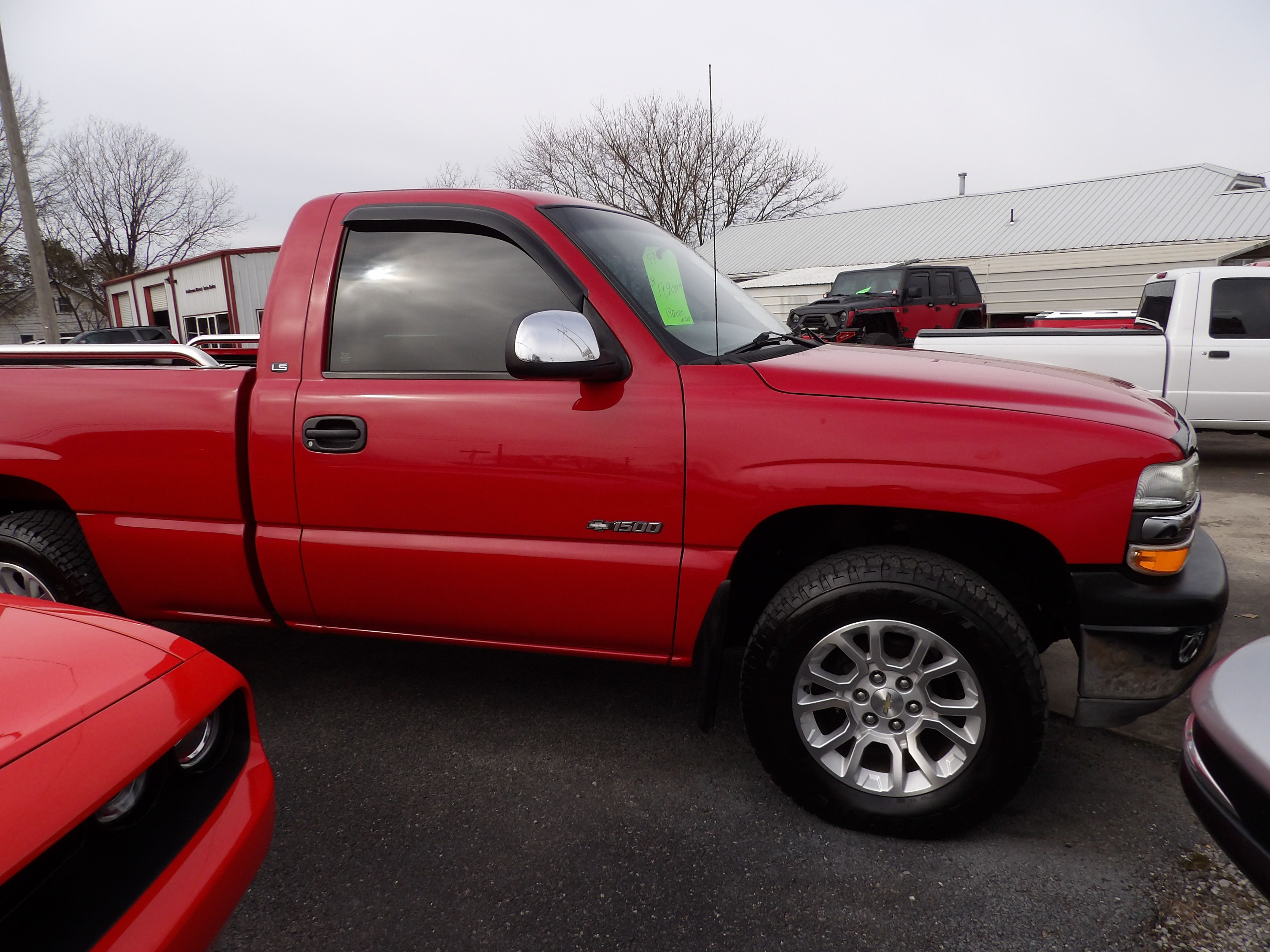 Used 1999 Chevrolet Silverado 1500 Z71 AWD/4WD image 4