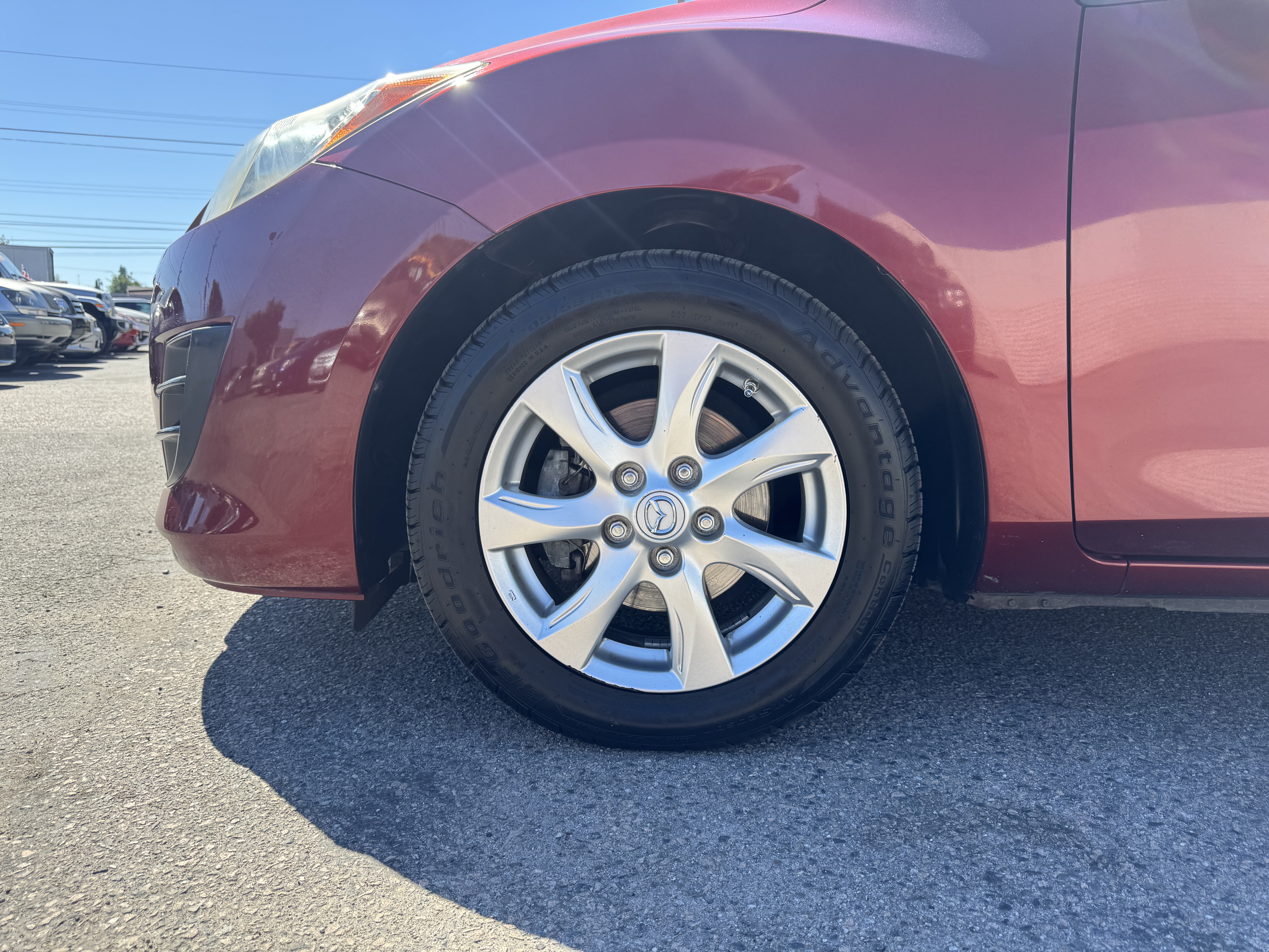 Used 2010 MAZDA MAZDA3 i Touring Sedan FWD image 14