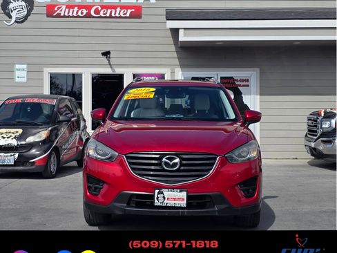 Used 2016 MAZDA CX-5 Grand Touring image 2