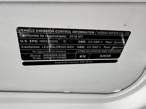 Used 2018 Nissan NV 3500 SV RWD image 24