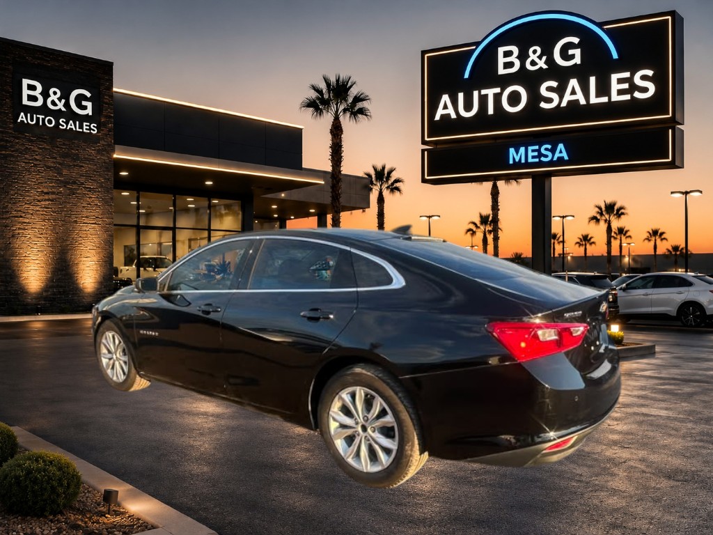 Used 2024 Chevrolet Malibu LT w/ 1LT FWD image 6