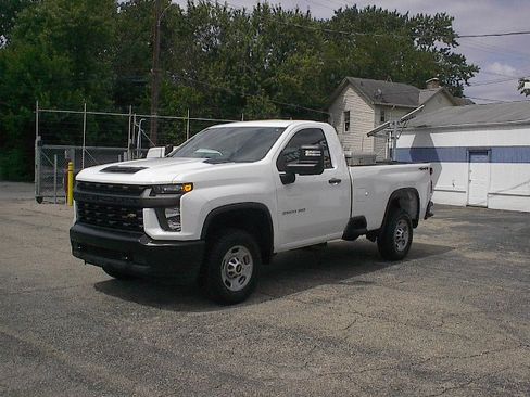 Used 2022 Chevrolet Silverado 2500 W/T AWD/4WD image 10