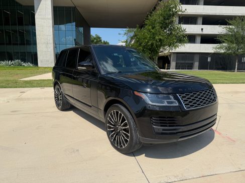 Used 2020 Land Rover Range Rover HSE AWD/4WD image 1