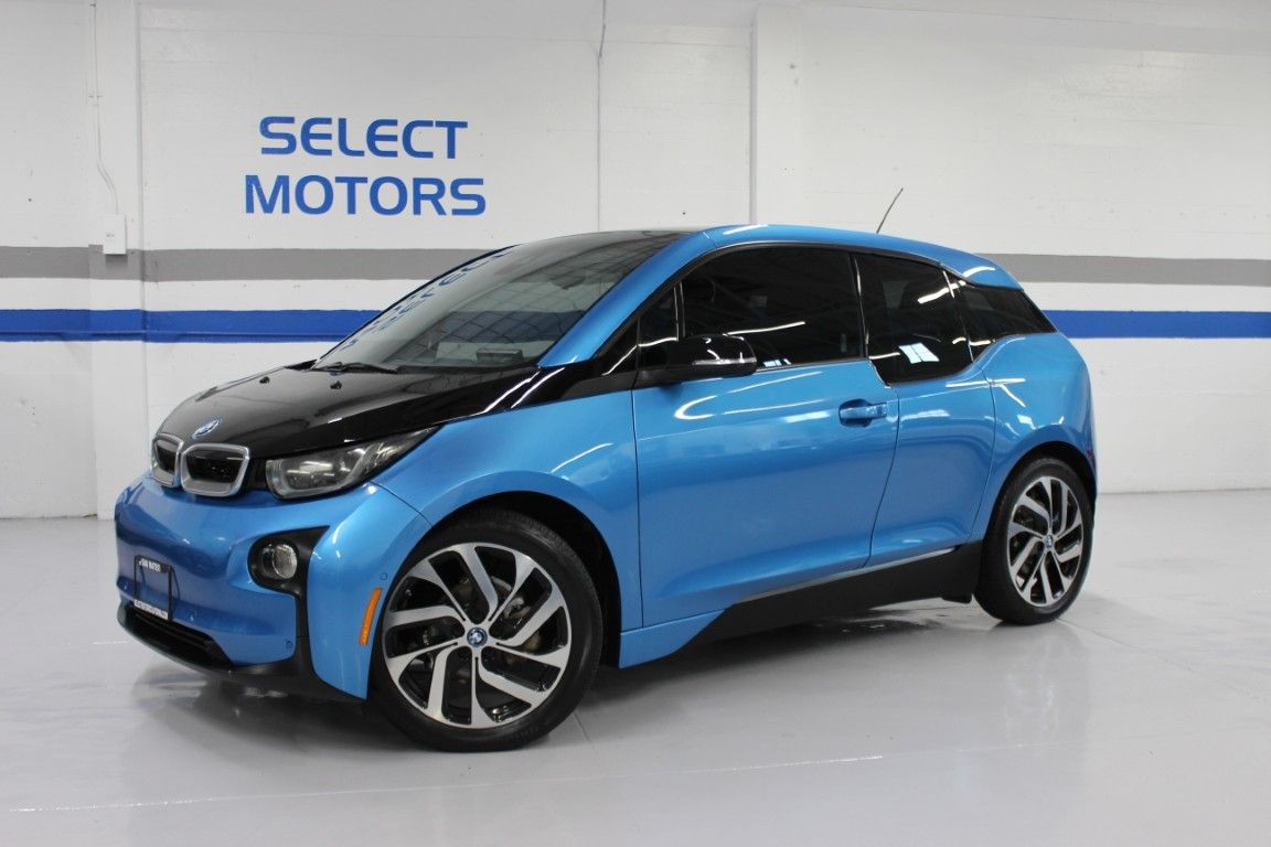 Used 2017 BMW i3 w/ Range Extender RWD image 2