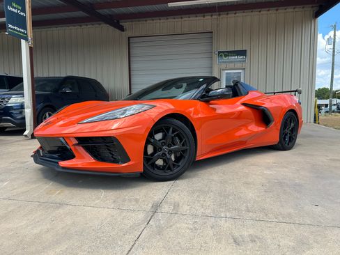 Used 2021 Chevrolet Corvette Stingray Premium Conv w/ 3LT RWD image 23