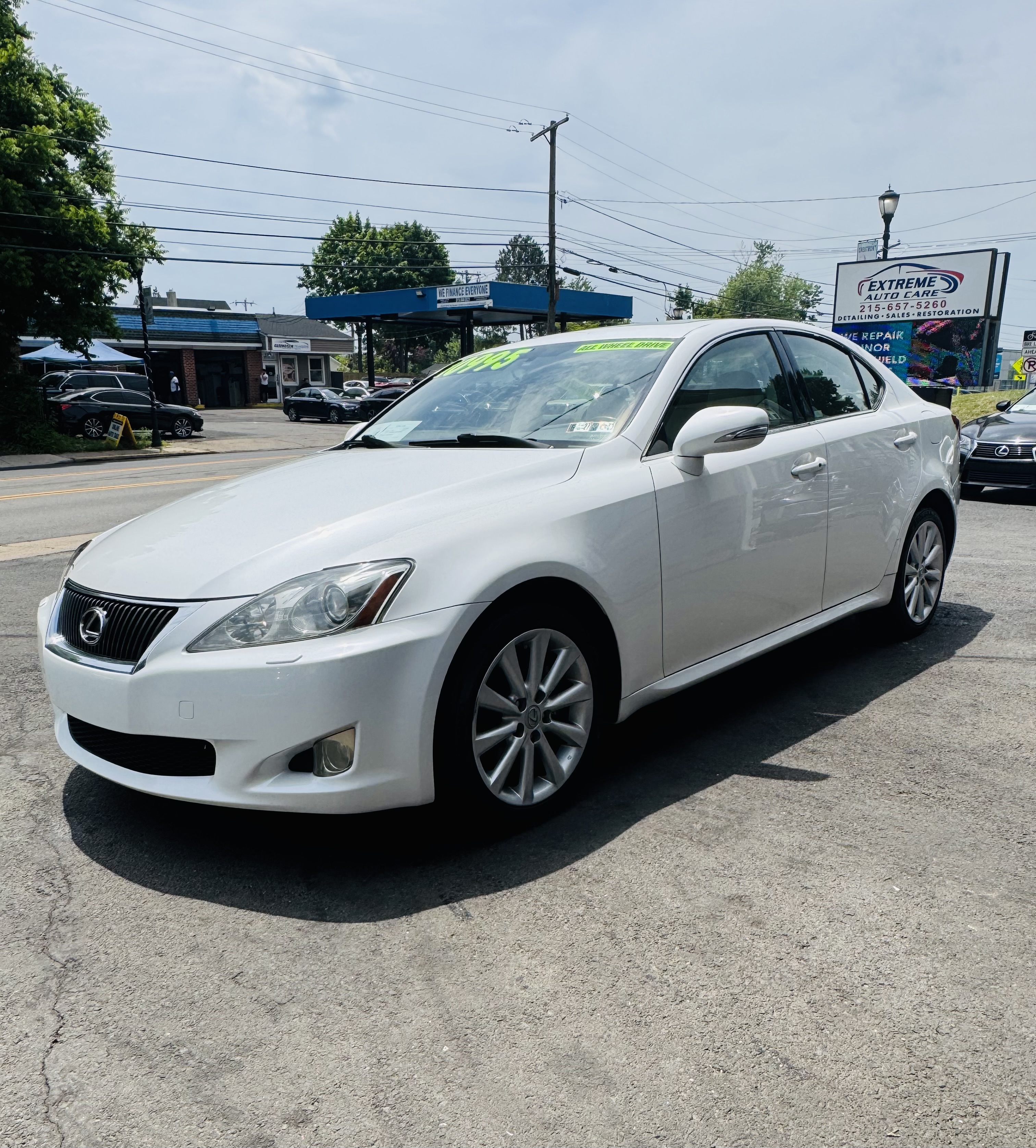Used 2009 Lexus IS 250 AWD image 1