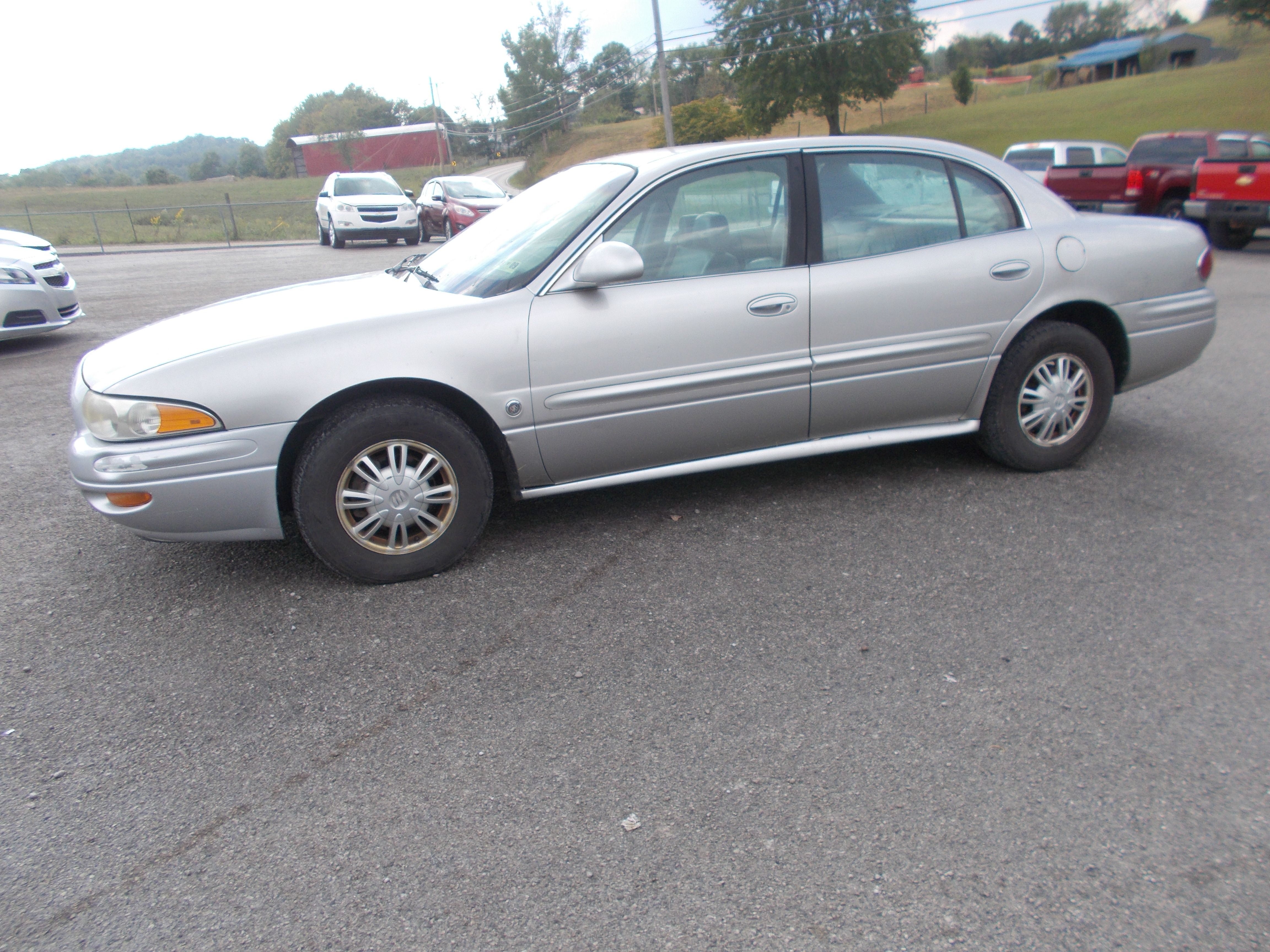 Used 2004 Buick Le Sabre Custom FWD image 1