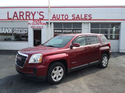 Used 2016 GMC Terrain SLE image 1