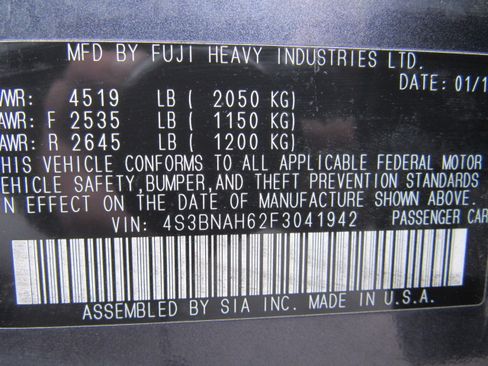 Used 2015 Subaru Legacy 2.5i Premium AWD/4WD image 22