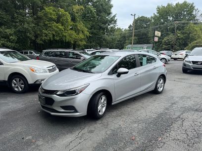 Used 2017 Chevrolet Cruze LT