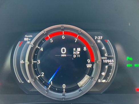 Used 2021 Lexus LC 500 Convertible RWD image 20