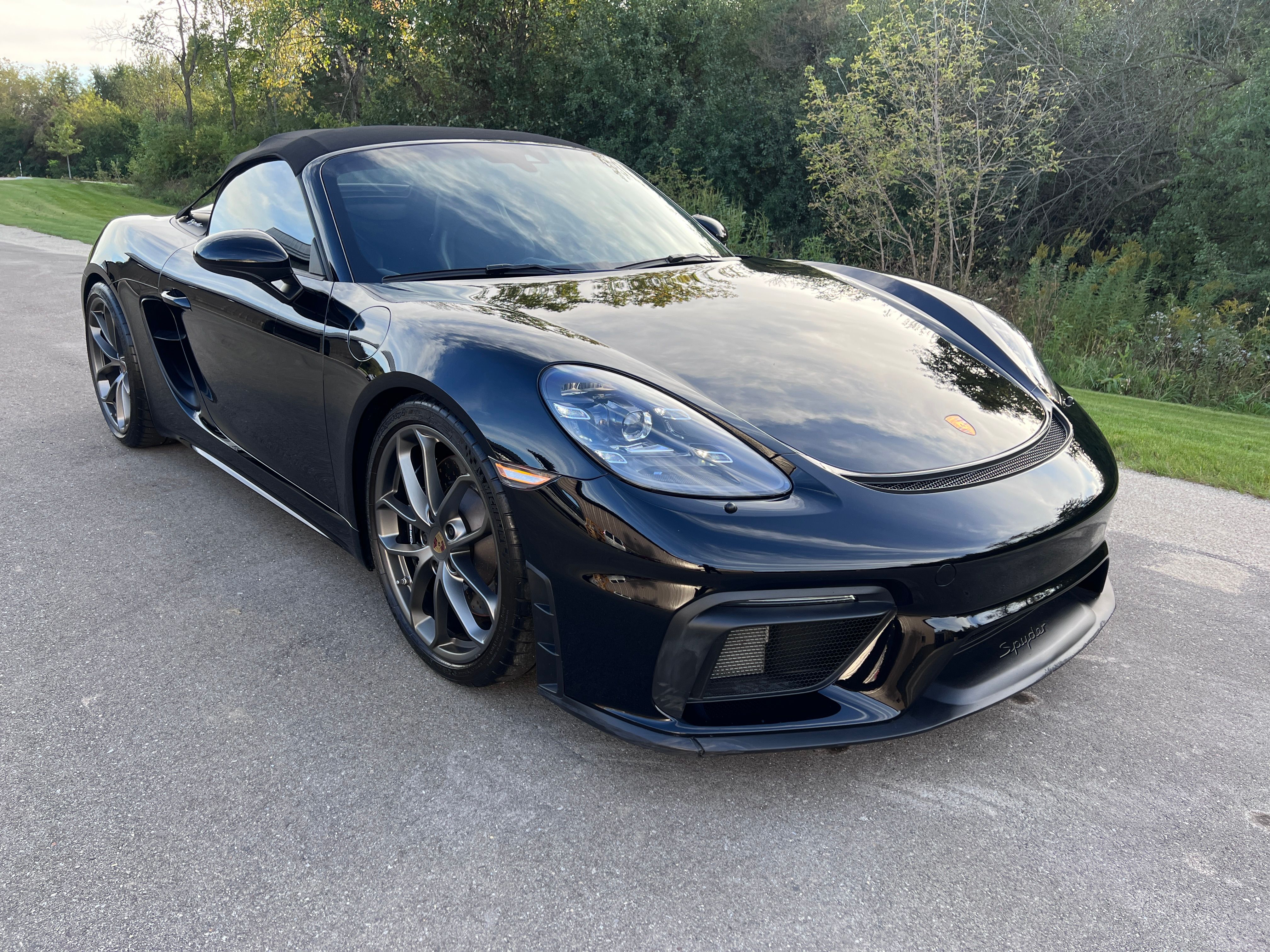 Used 2021 Porsche 718 Boxster Spyder RWD image 11