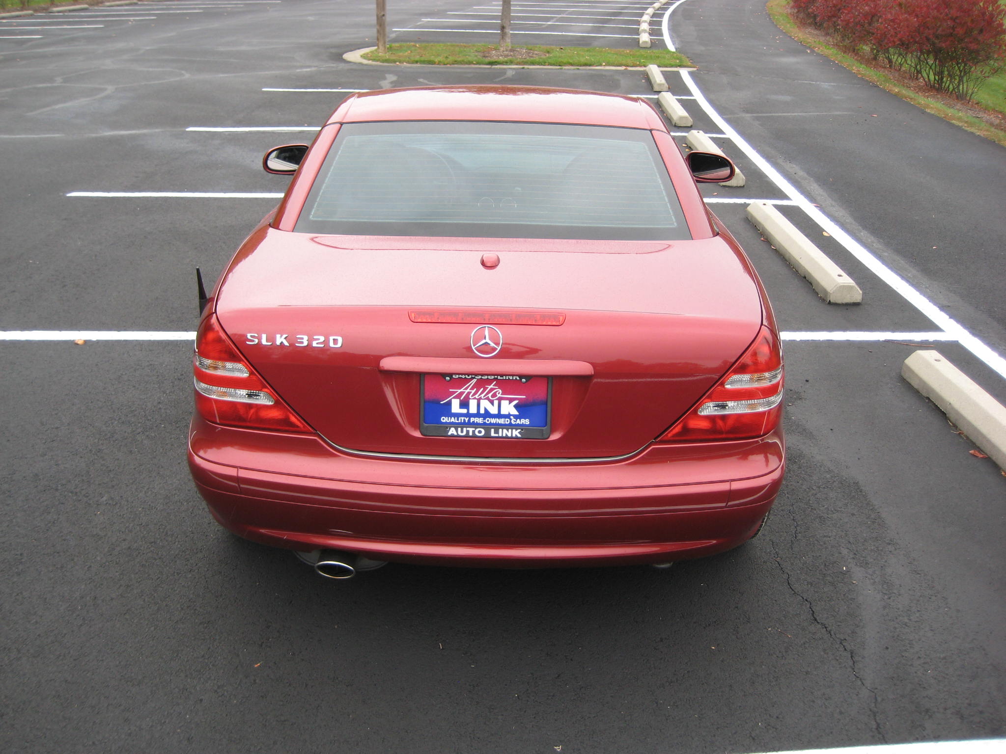 Used 2001 Mercedes-Benz SLK 320 UNAVAIL image 6
