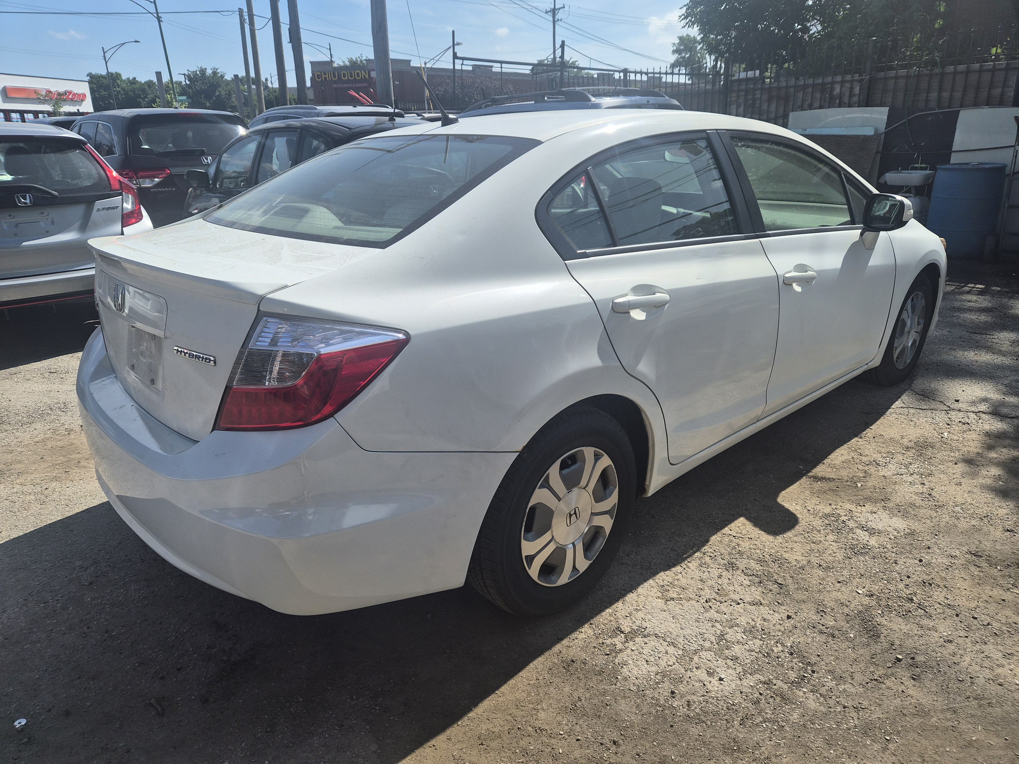 Used 2012 Honda Civic Hybrid Sedan image 3