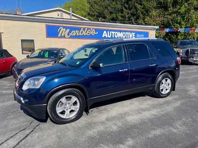 Used 2012 GMC Acadia AWD SL