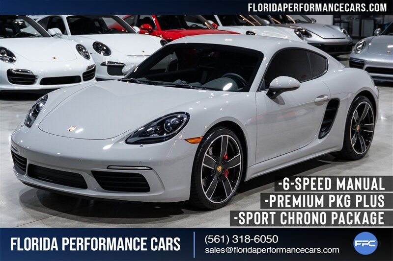 Used 2019 Porsche 718 Cayman S RWD image 1