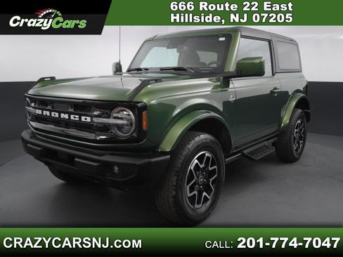 Used 2023 Ford Bronco Outer Banks image 1