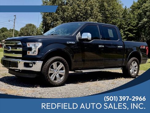Used 2015 Ford F150 4x4 SuperCrew image 1
